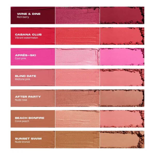 Morphe Blush - Cheek Thrills Multi-Finish Face Trio