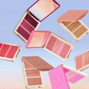 Morphe Blush - Cheek Thrills Multi-Finish Face Trio