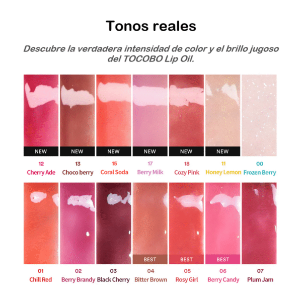 Tocobo Plumping Lip Oil Duo