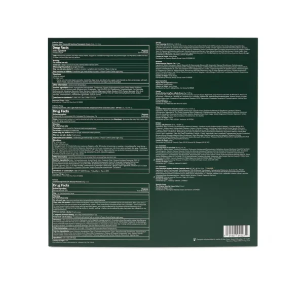 Calendario de Adviento de Skincare -12 Piezas (Edición Especial)