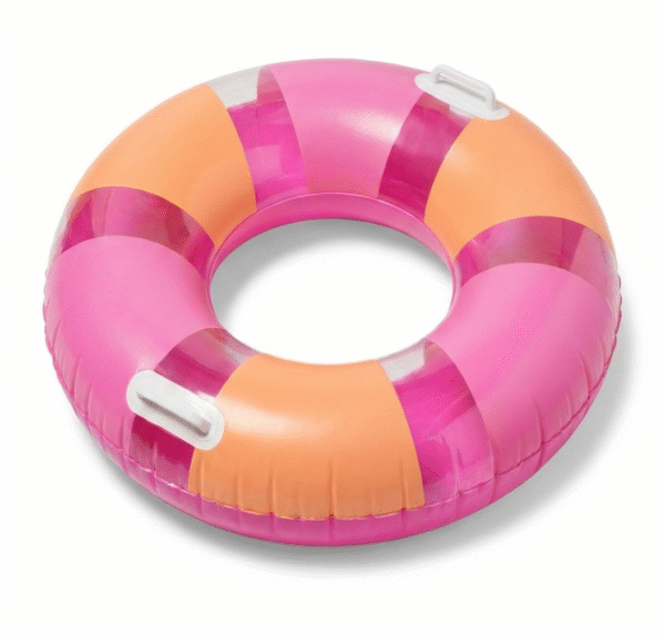 Flotador Salvavidas Redondo Sun Squad 91.4 cm con Asas