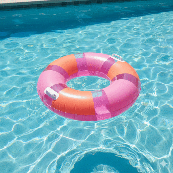 Flotador Salvavidas Redondo Sun Squad 91.4 cm con Asas