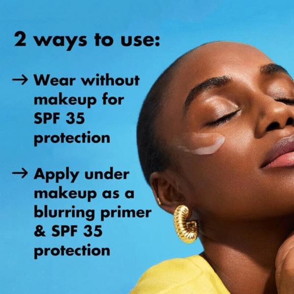 4.Protector_Primer e.l.f. Protector Solar Facial Invisible SPF 35 + Primer