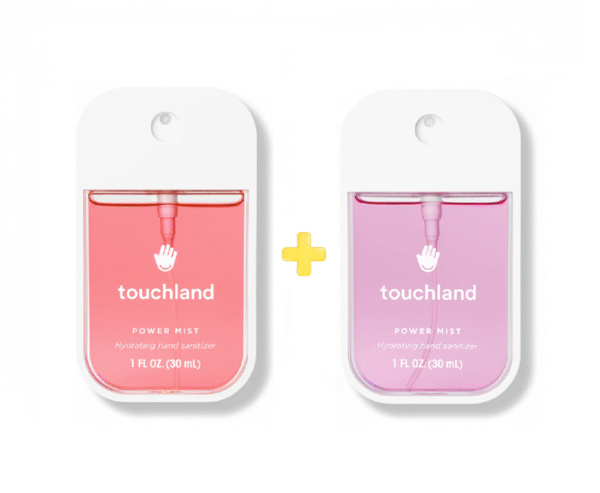 5.DUO_TOUCHLAND.n Sanitizador de Manos TOUCHLAND Power Mist DUO