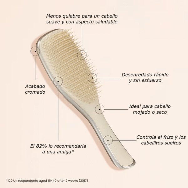 Champagne_Gold_3.1 Cepillo Desenredante TANGLE TEEZER - Edición Especial
