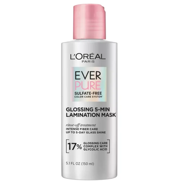 L’Oréal EverPure Mascarilla Capilar Glossing Lamination