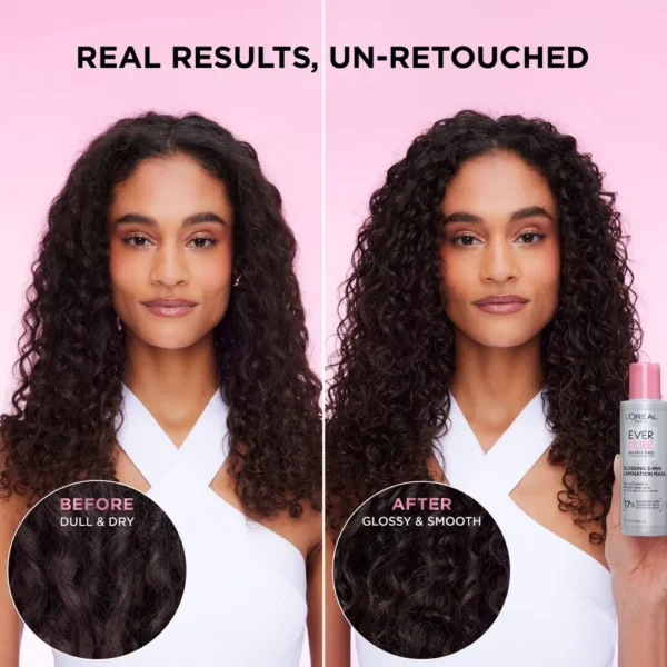 L’Oréal EverPure Mascarilla Capilar Glossing Lamination