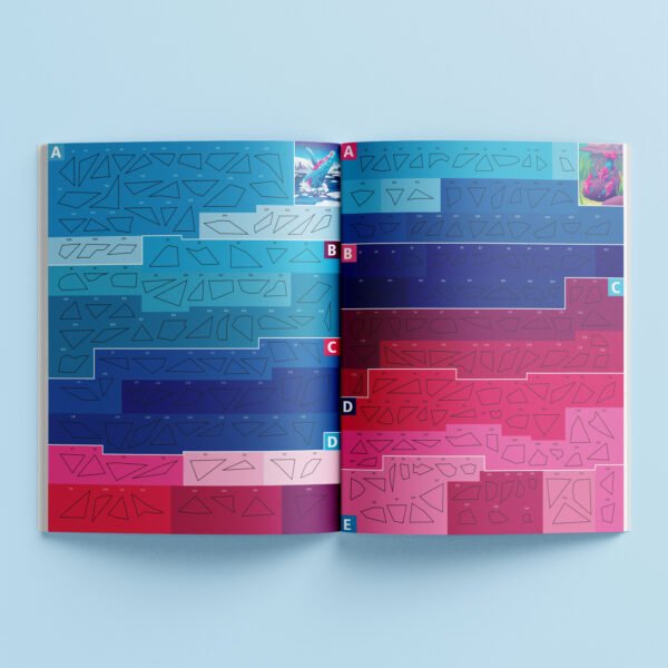 StickerMosaics2 Sticker Mosaics - Libro para Colorear con Estampas